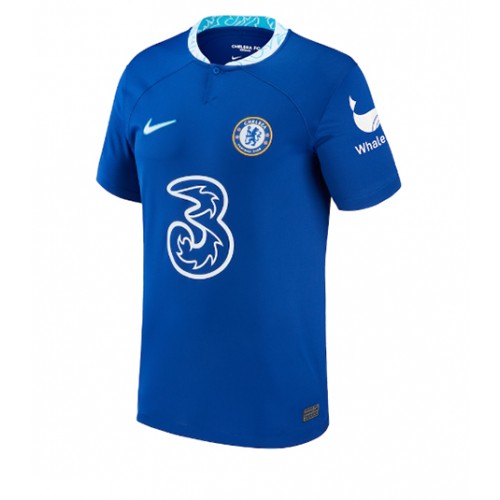 Chelsea Raheem Sterling #17 Hjemmedrakt 2022-23 Kortermet Chelsea Raheem Sterling #17 Hjemmedrakt 2022-23 Kortermet